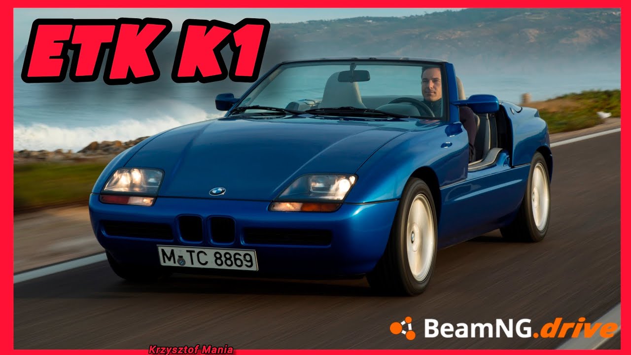 🔥DZIWNE ETK Roadster! - BeamNG ETK K1 (NOWY MOD)🔥