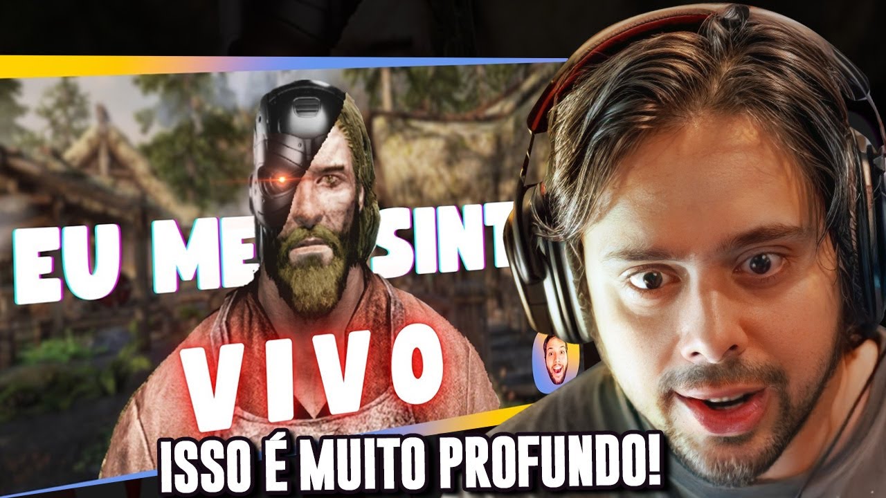 ELE CONVENCEU NPCS QUE ESTÃO PRESOS EM UMA SIMULAÇÃO!  | YONEWS