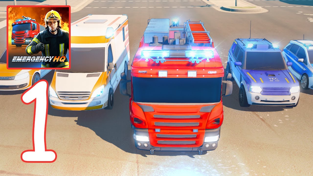 EMERGENCY HQ‏ Gameplay Walkthrough - Part 1 (Android,IOS)