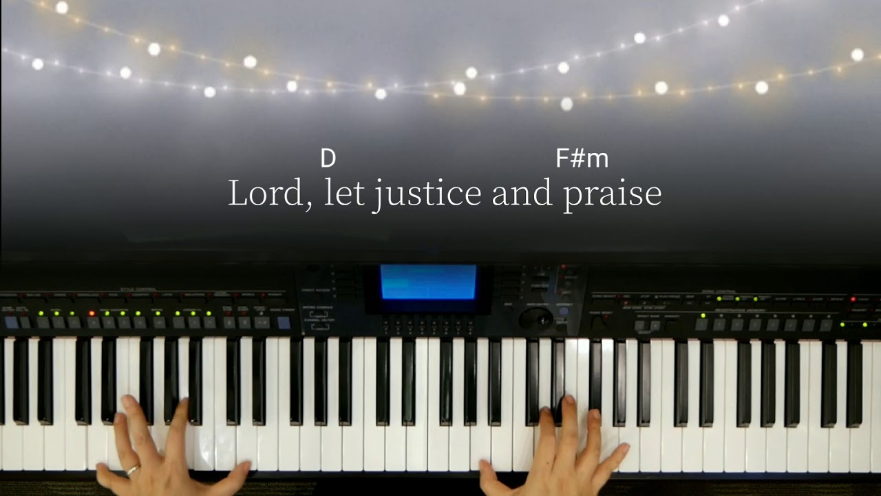 From the Inside Out (Hillsong United)/ piano arrangement by laura banju
