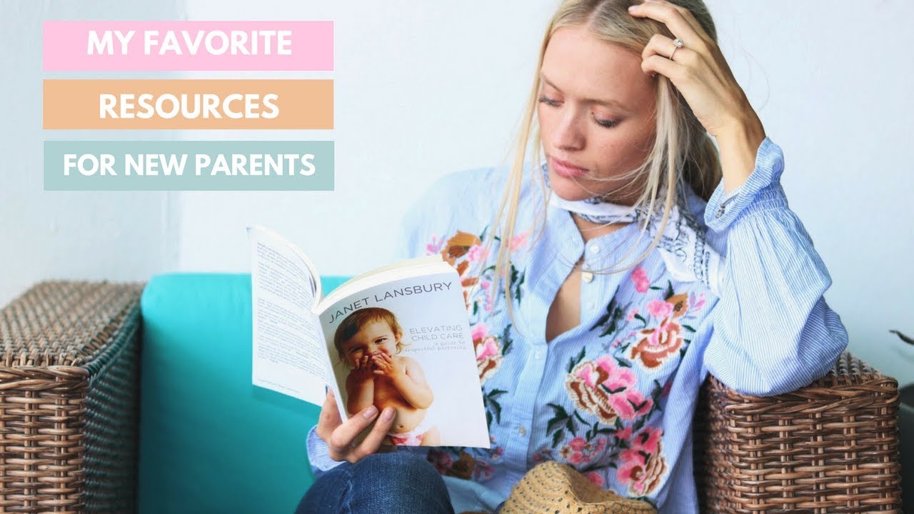 BABY: Top 5 Resources for New Parents | Books to Read