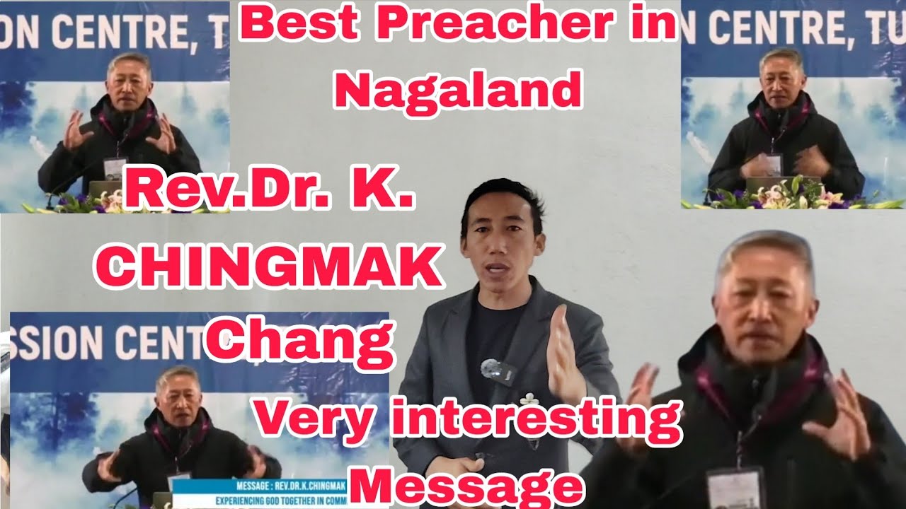 Challenging Message By Rev Dr. Chingmak Chang @josephlatonaga1830 