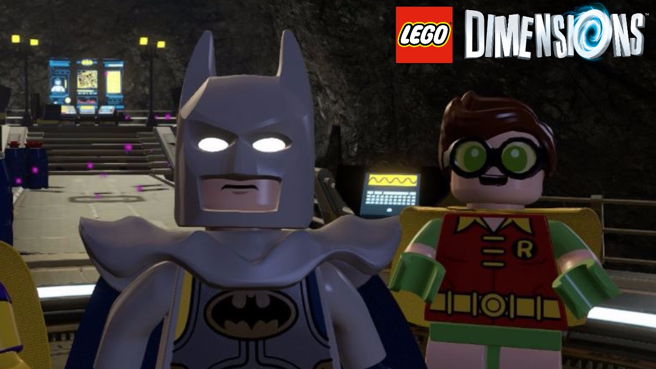 LEGO Dimensions - Excalibur Batman Free Roam Gameplay (LEGO Batman Movie)