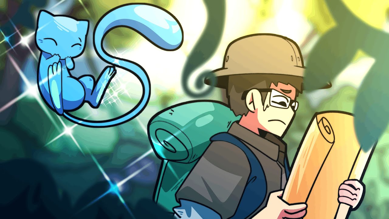 I hunted for SHINY MEW in a RAINFOREST...