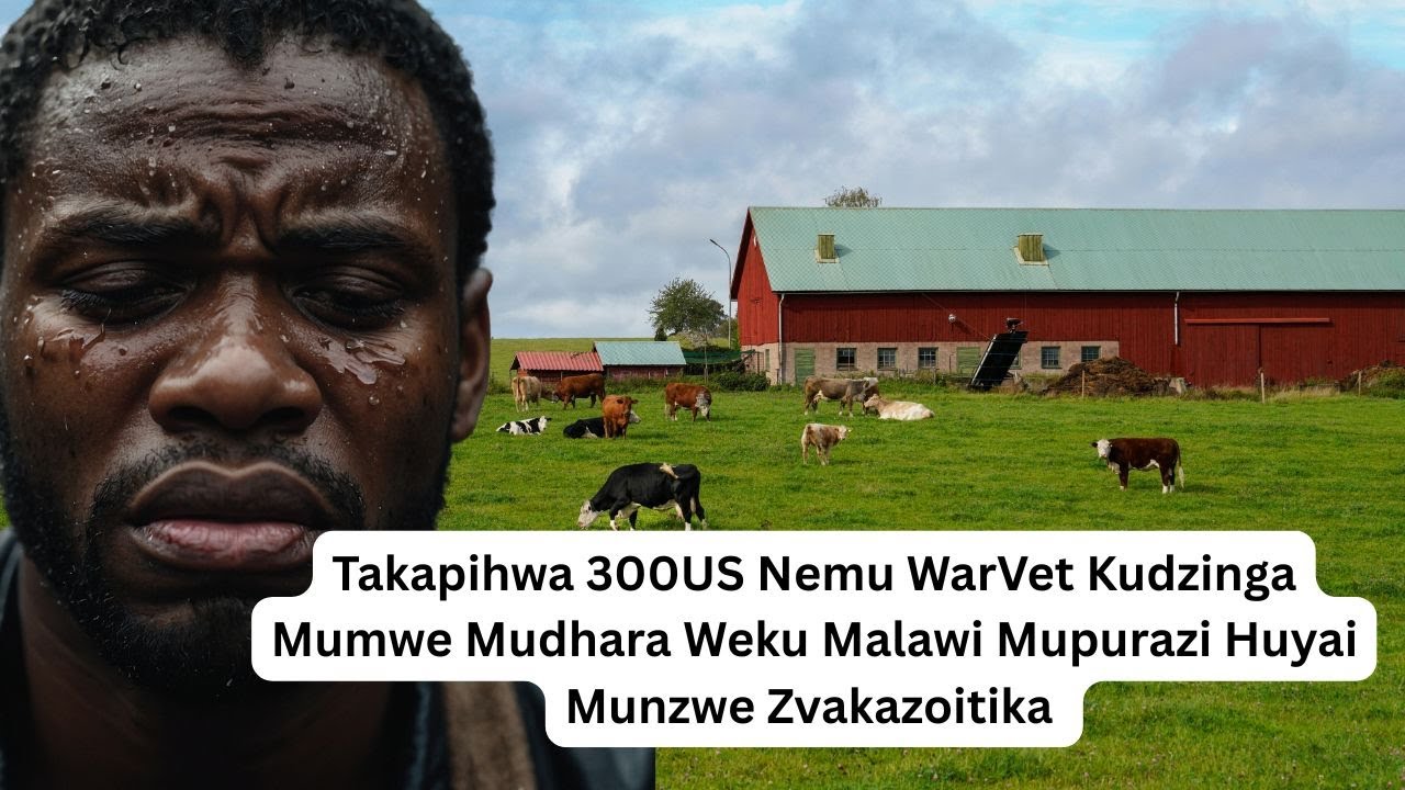 Takapihwa 300US Nemu WarVet Kudzinga Mumwe Mudhara Weku Malawi Mupurazi Huyai Munzwe Zvakazoitika