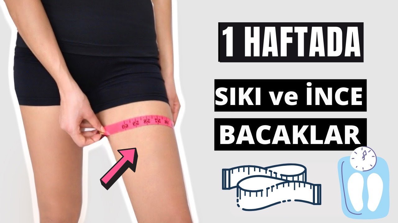 7 G&Uuml;NDE İNCE BACAKLAR | İ&ccedil; Bacak Yağlarını EN HIZLI Eriten Egzersizler 🔥