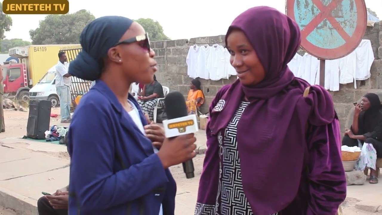 STREET TALK =FATOUMATA SUSO GAMBIA PART 2