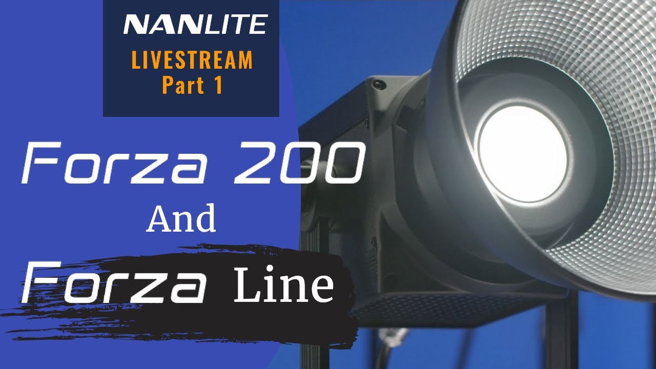 Where Does the Forza 200 Fall in the Nanlite Forza Line?