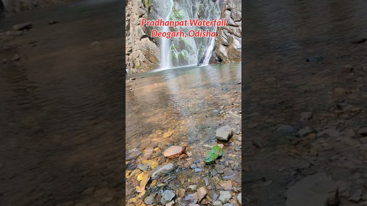 Pradhanpat Waterfall, Deogarh-Odisha@OdishaTourismOfficial