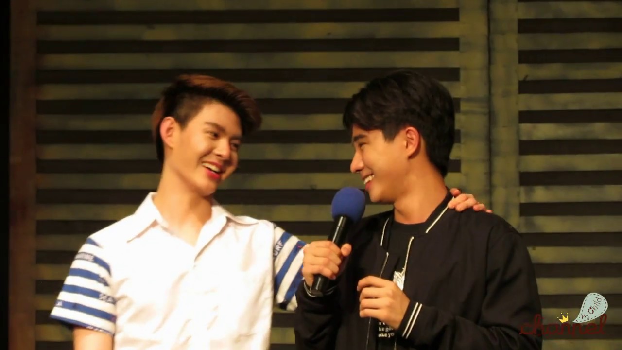 2018-19-16 Perth x Saint - มีคนมาเซอร์ไพรส์  #Saintsup1stFanmeet