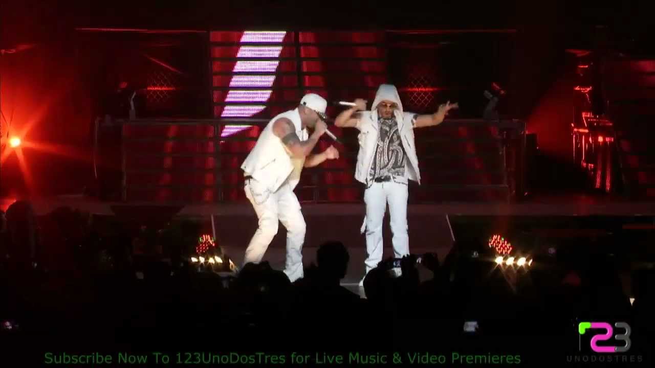 Wisin & Yandel - Ahora Es (Live Follow The Leader - The Concert)