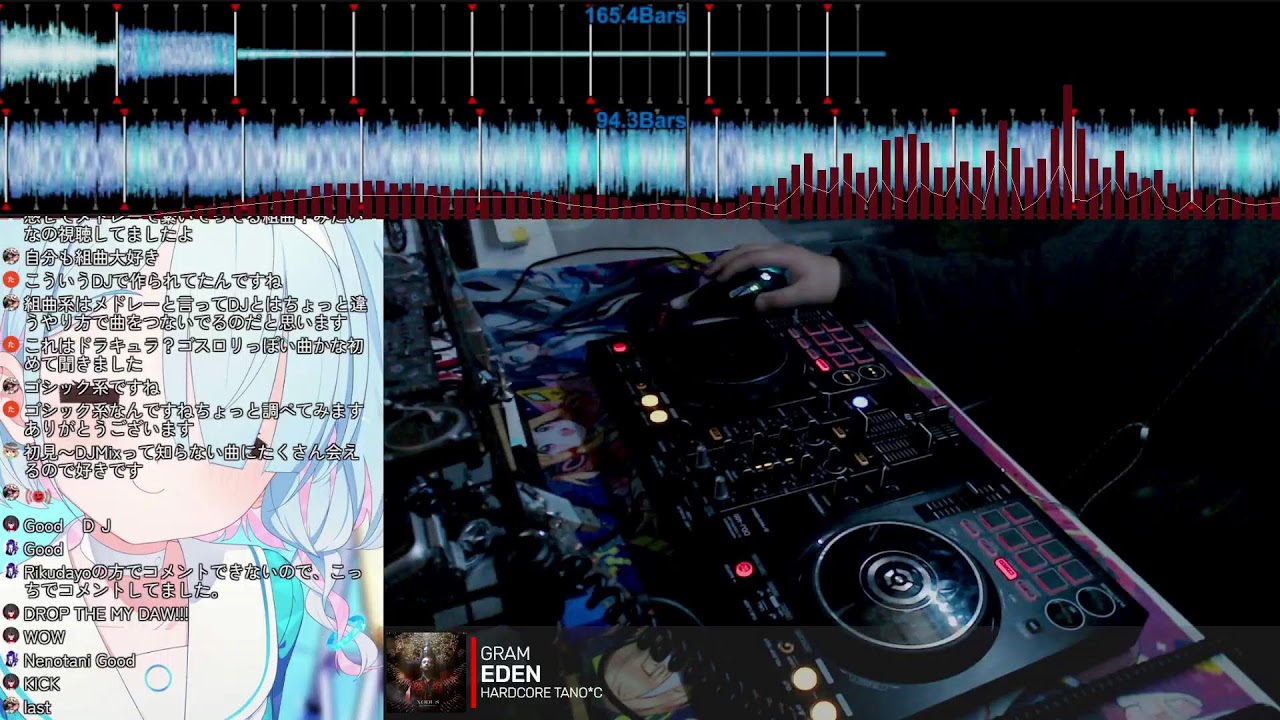 GARBAGECAN's Room HARDCORE DJ LiveStreaming
