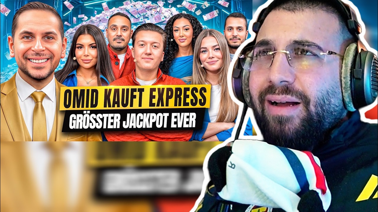 PEINLICHES VERHALTEN! 😨😤 MertAbi reagiert auf Omid kauft express 🔥 || MertAbiReacts