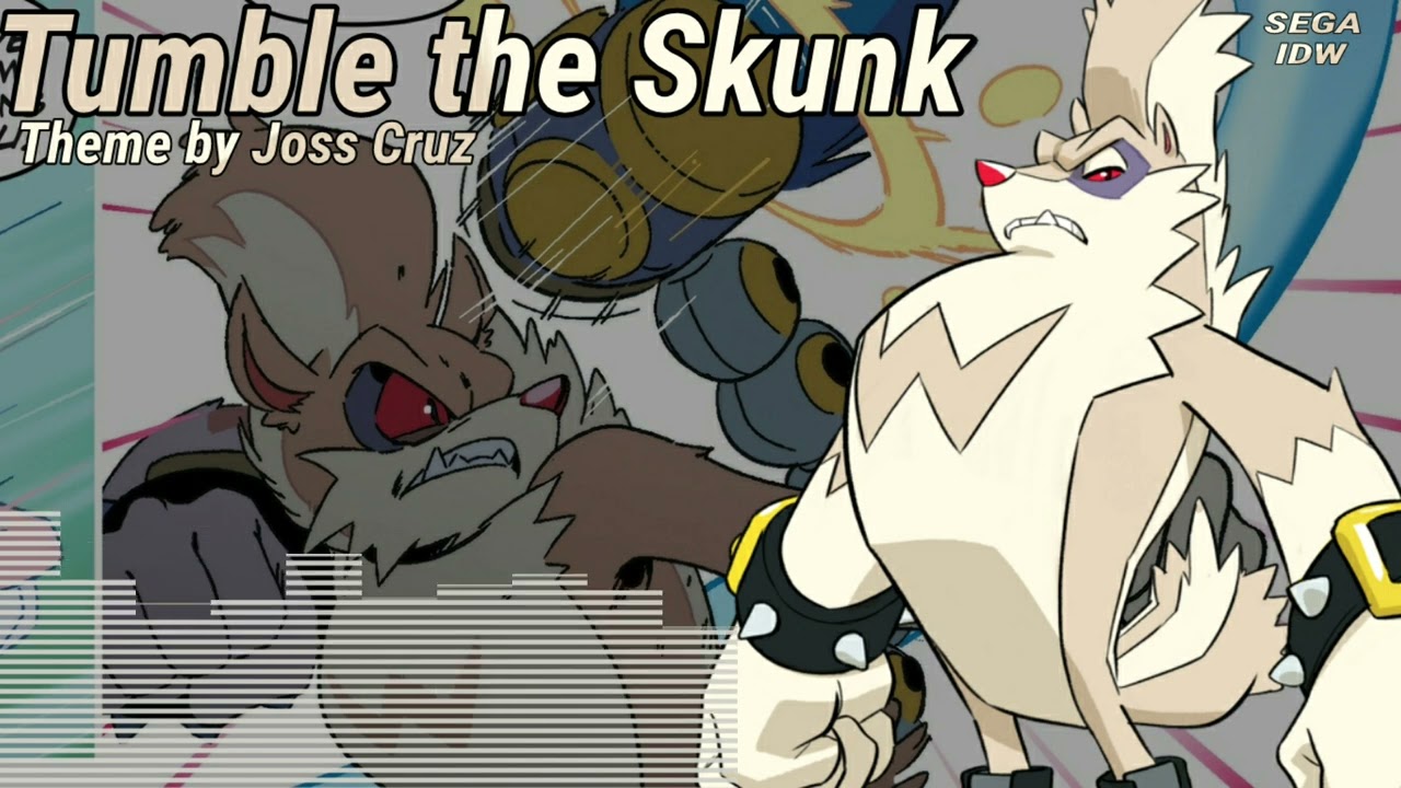 Tumble the Skunk Theme (Sonic IDW fanmade)