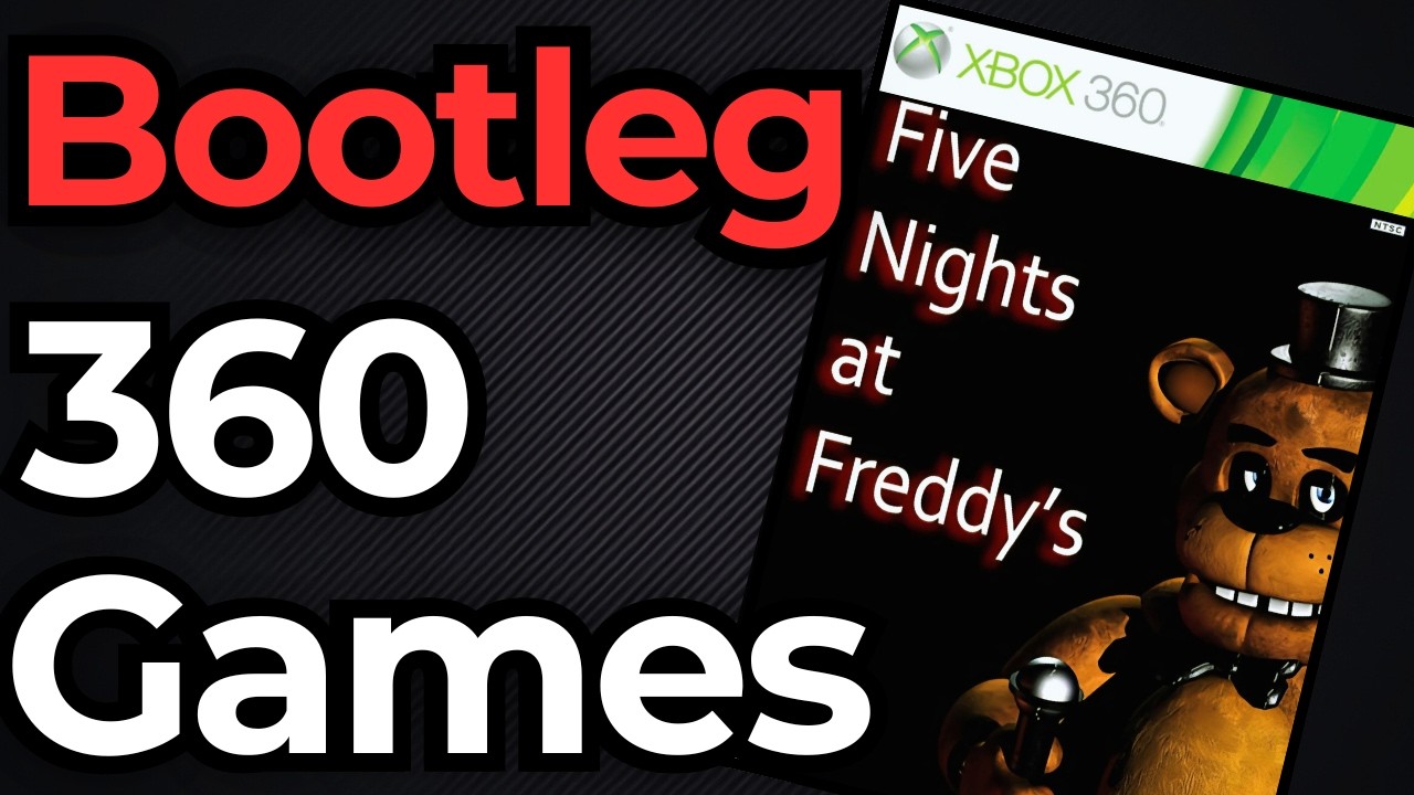Exploring Bootleg Xbox 360 Games