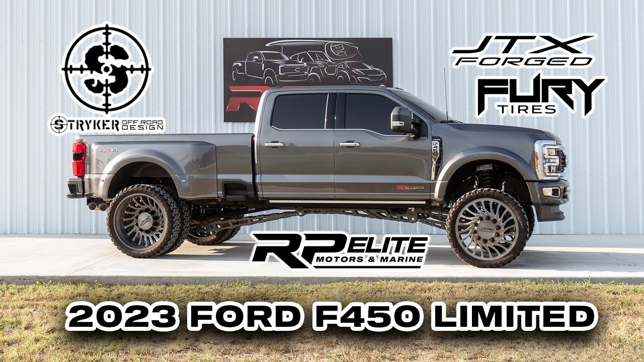 2023 FORD F450 LIMITED! 6