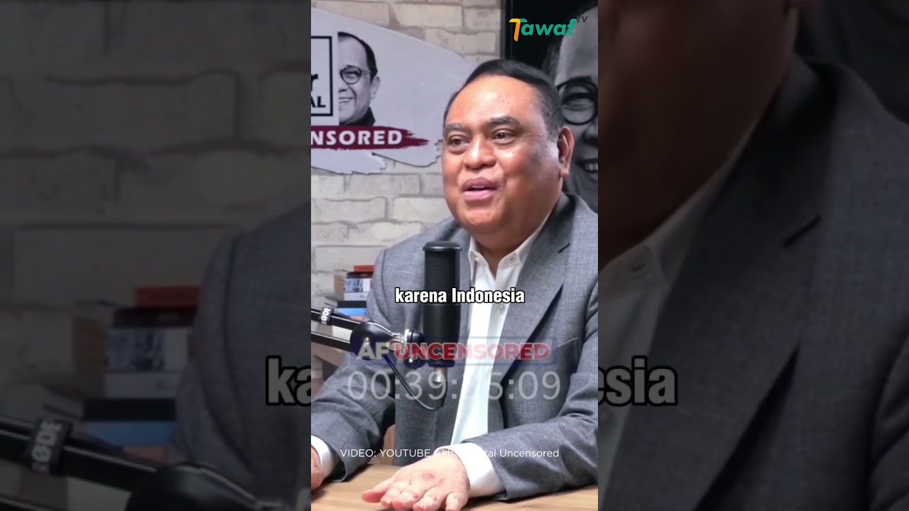 H. Syafruddin: Liga Muslim Dunia Sebut Indonesia Bisa Jadi Kiblat Baru Umat Islam Dunia #shorts