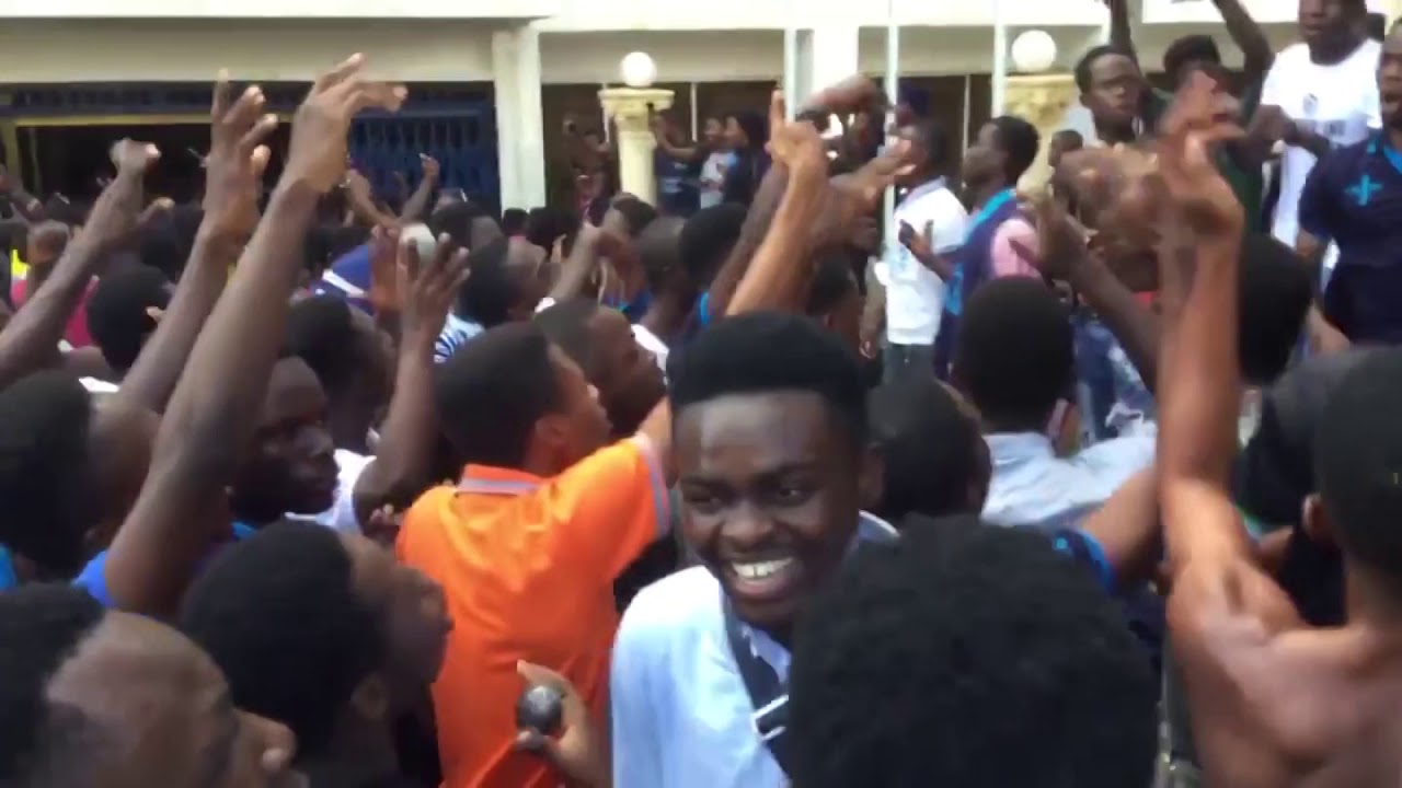 BLACK STARS VISITS UCC CAMPUS