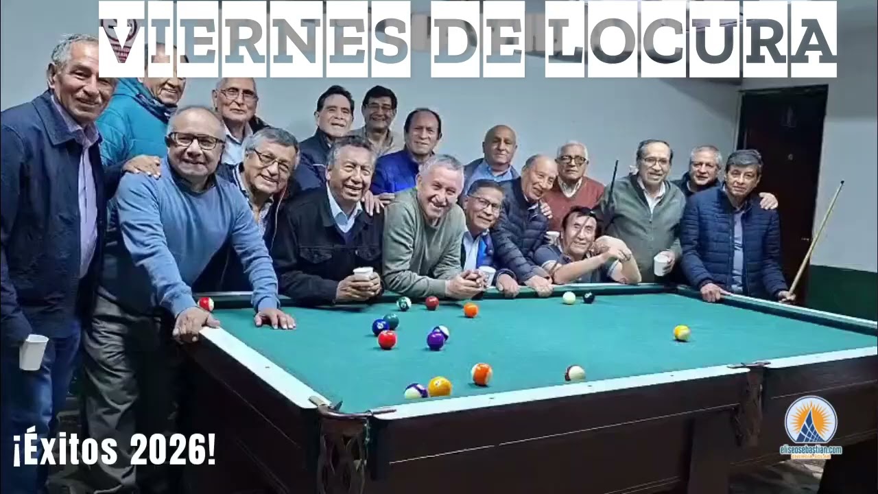 PIONEROS DE LOS VIERNES DE LOCURA
