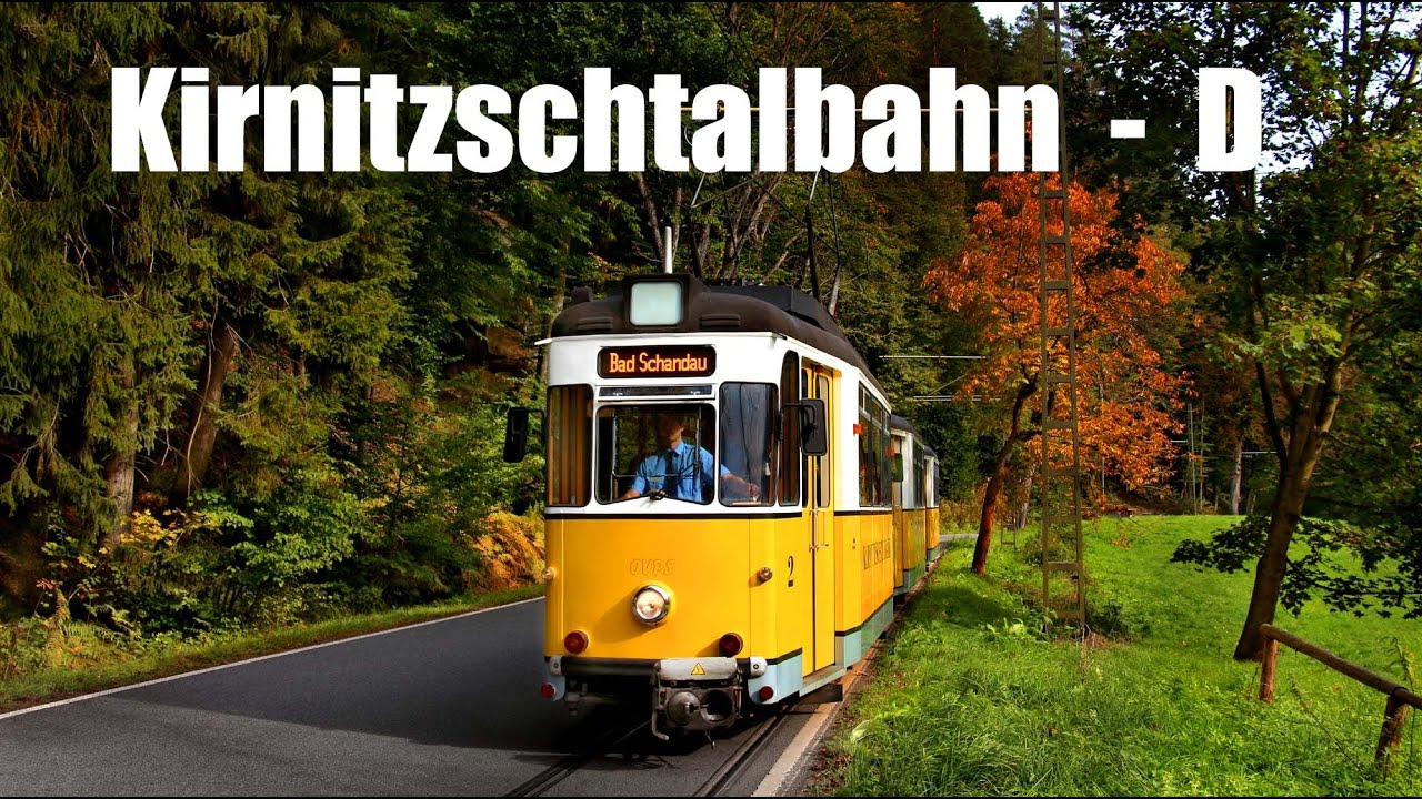 DIE KIRNITZSCHTALBAHN / BAD SCHANDAU TRAM (2015)