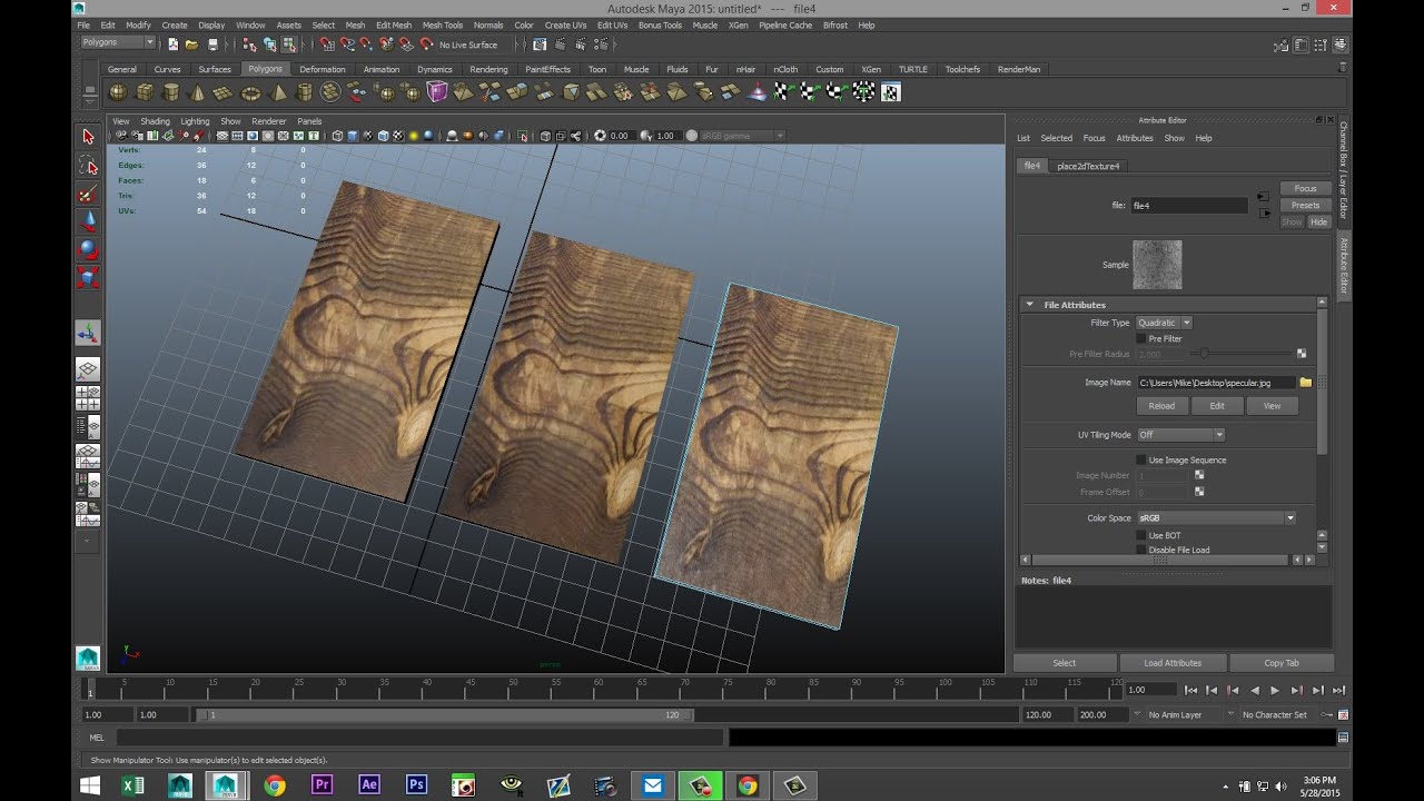 Maya tutorial : Specular Maps and Specularity explained