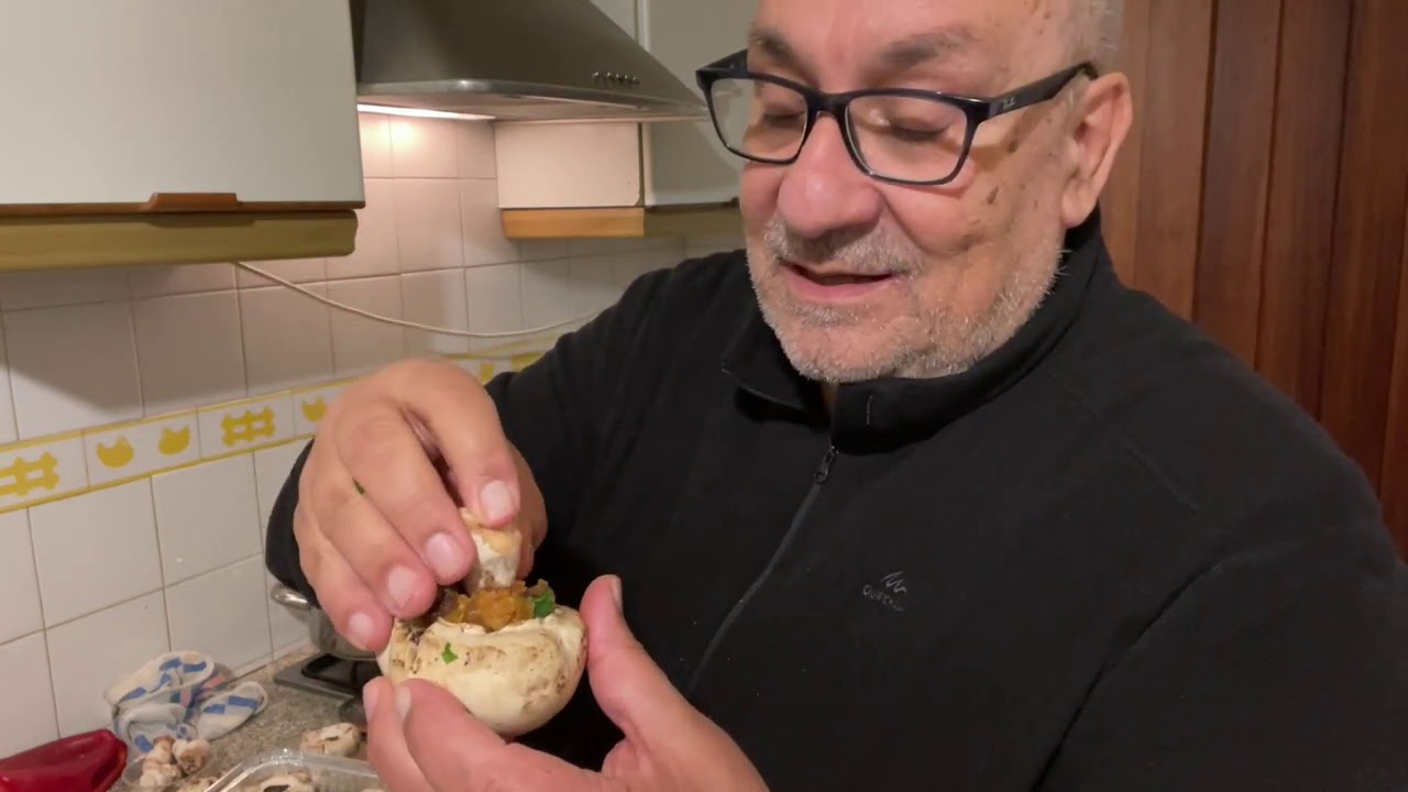 Cogumelos no Forno