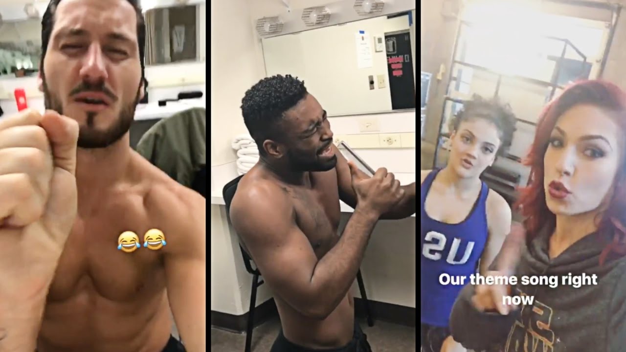 DWTS Tour - Behind the Rhinestones - Episode 08 - Dancers Singing