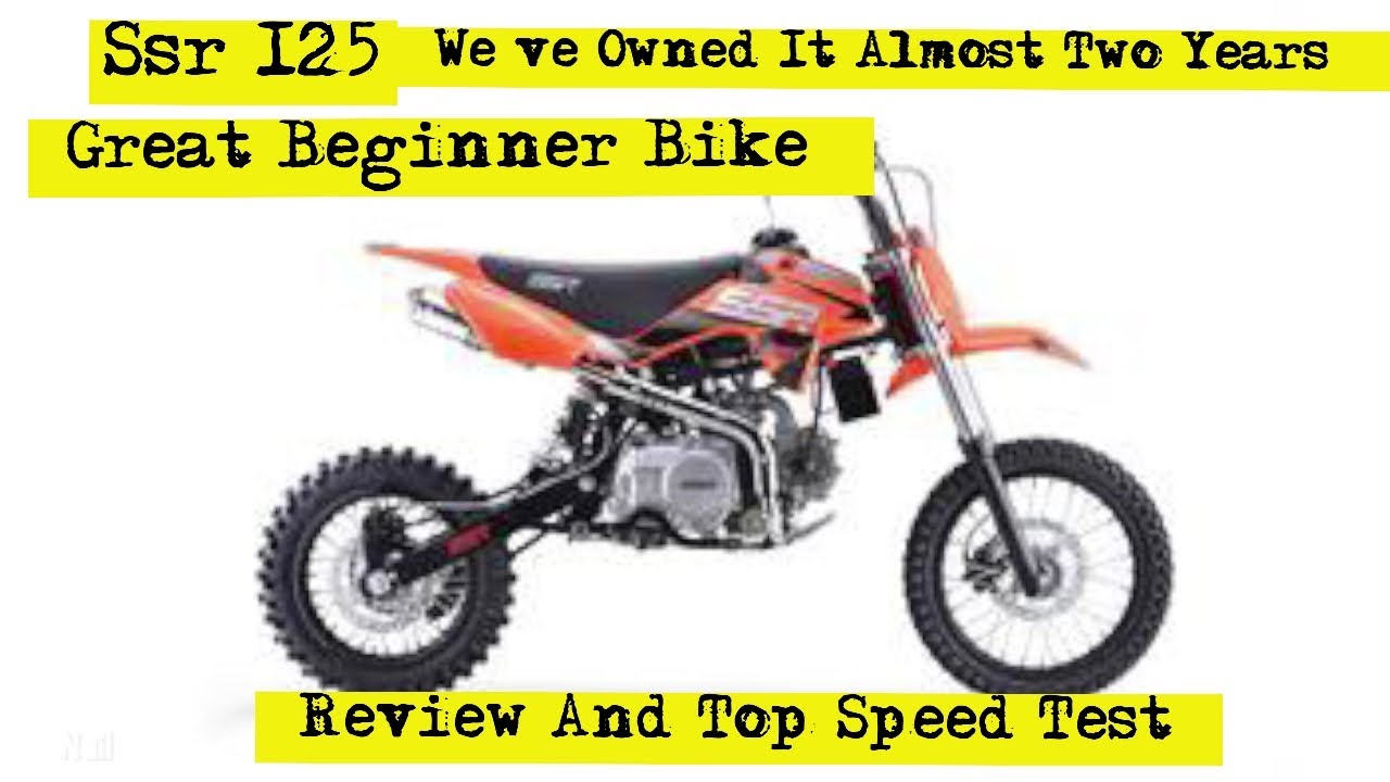 Buying a SSR 125 pit bike mini moto? Watch first. SSR mini bike review. Great beginner dirt bike!