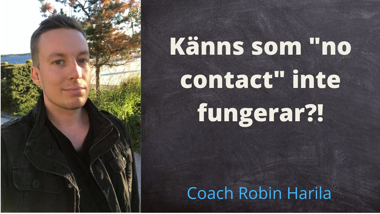 Fungerar verkligen "No contact"? Vad du inte ska göra under den.