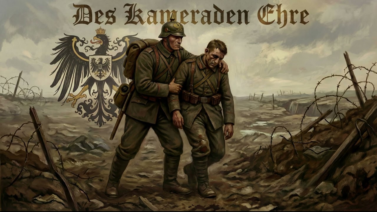 Kameradenehre - deutsches Soldatenlied