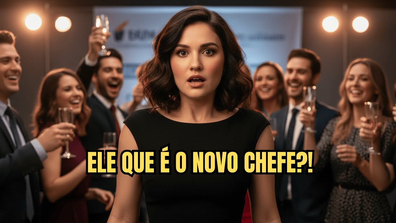 Traí Por Meses… E No Dia Da Festa Da Firma Descobri Quem Virou Meu Chefe