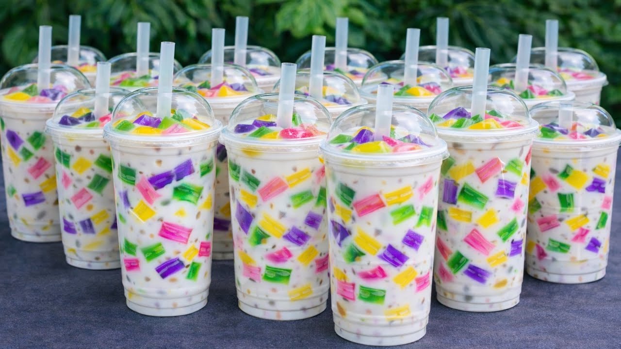 IDE JUALAN LARI MANIS DIBULAN PUASA‼️ RESEP MINUMAN SEGAR KEKINIAN YANG ENAK DAN EKONOMIS 