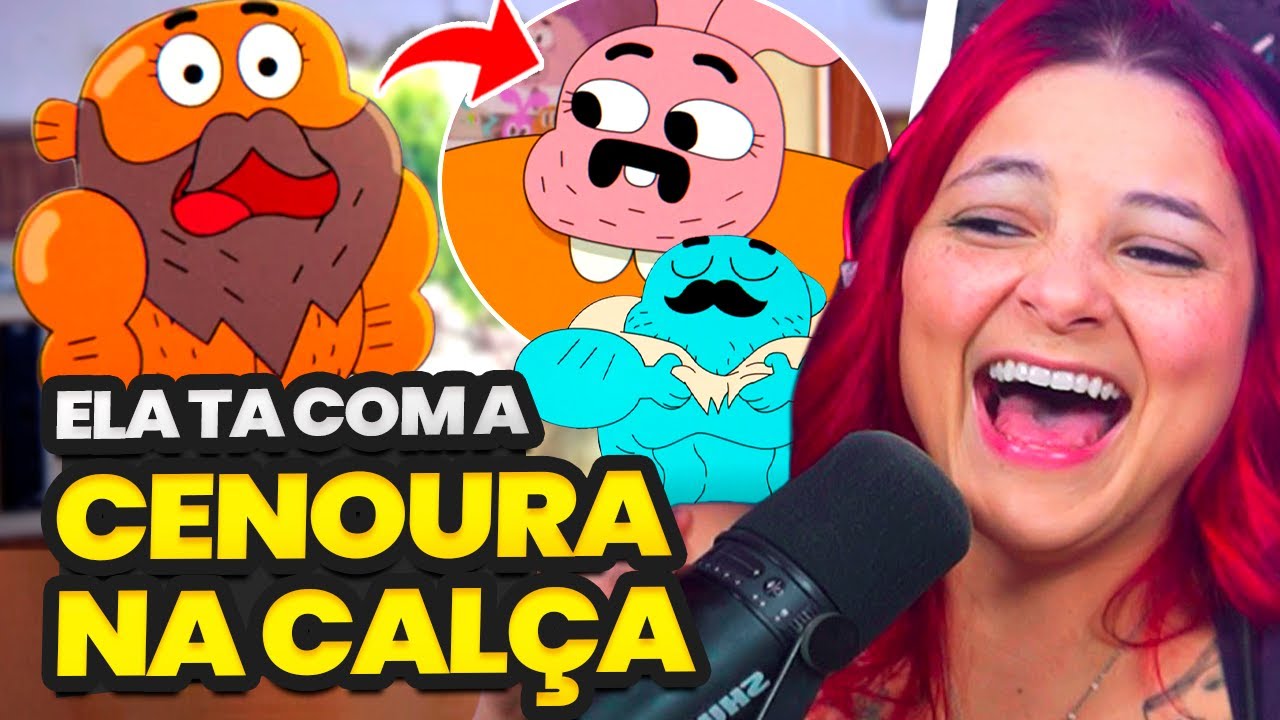 O GUMBALL E SEUS IRMÃOS tomaram o azulzinho do pai e ficaram assim