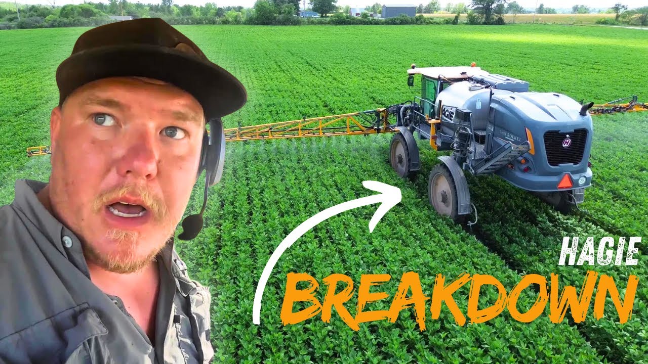 Hagie BREAKDOWNS, Wet HAY, CLEAN FIELDS  & Upgrades that work PERFECTLY