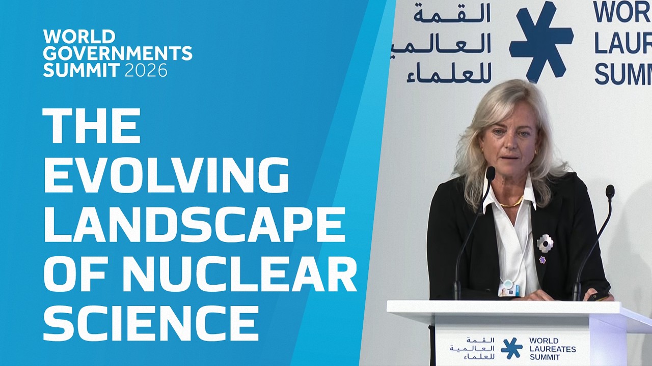 World Laureates Summit: Nuclear Physics Forum - Keynote Speech