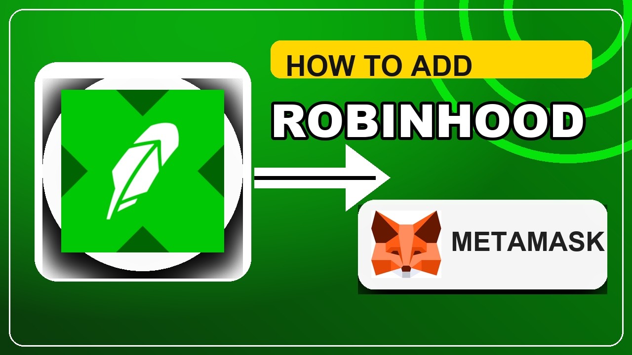 Add Robinhood Network in MetaMask