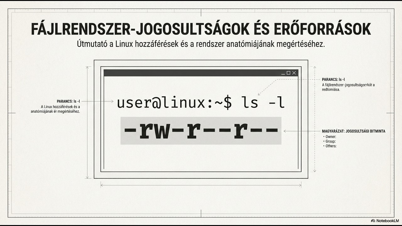 08 Linux Fájl Jogosultságok