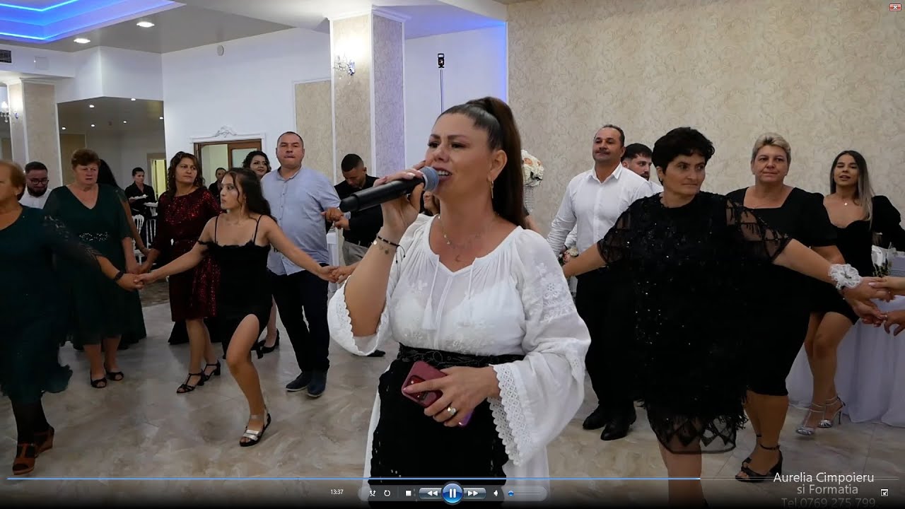 Aurelia Cimpoieru LIVE si Formatia