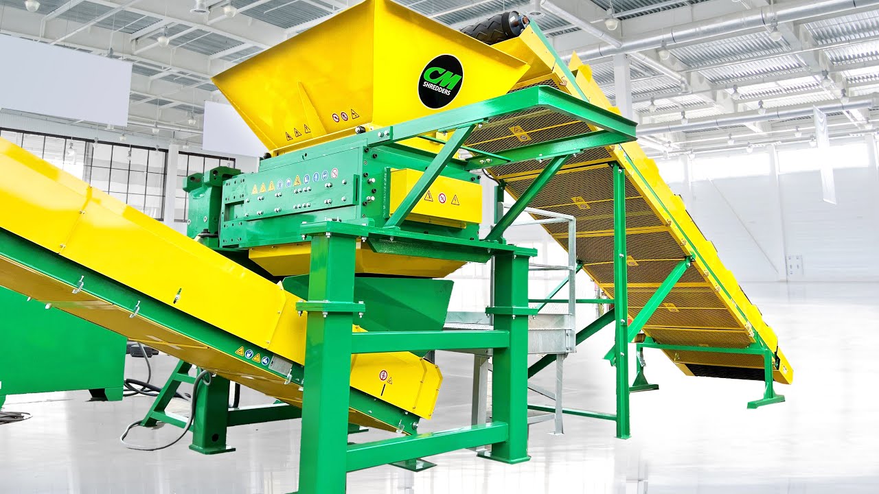 H-150 Hybrid Shredder System | CM Shredders