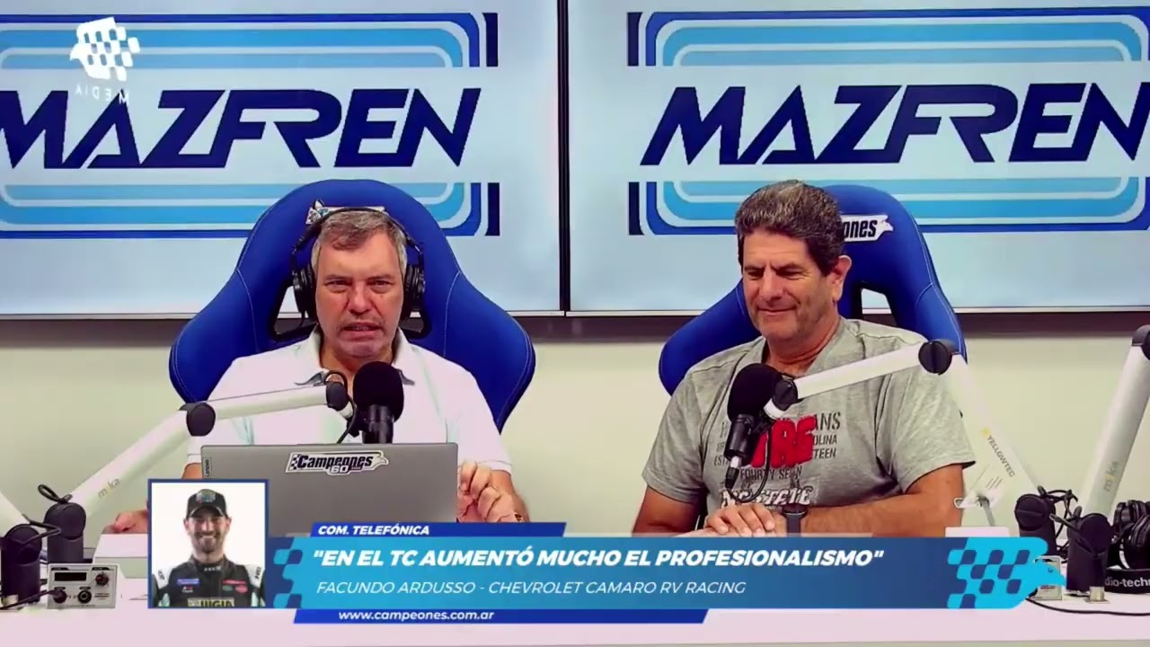 TC | FACUNDO ARDUSSO y sus renovadas expectativas en 2026