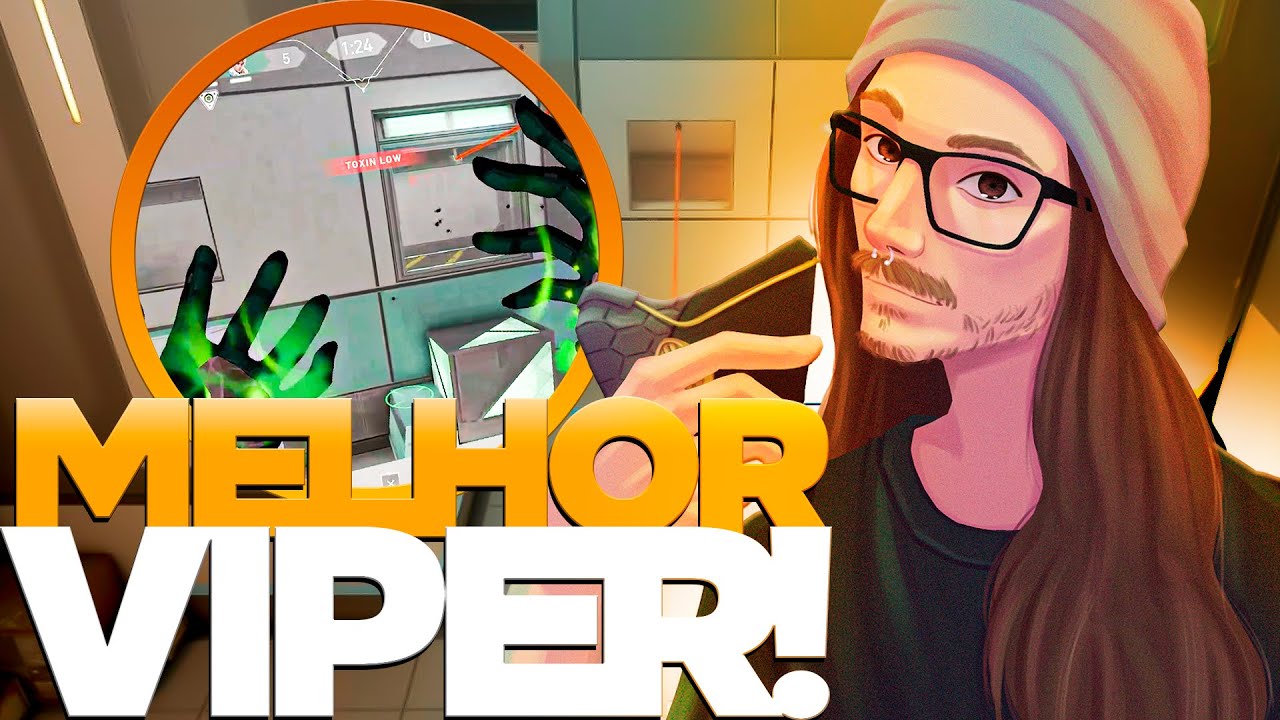 AINDA SOU A MELHOR VIPER DO BRASIL (32 kills no RADIANTE) - Valorant | Coreano duo @TcK10