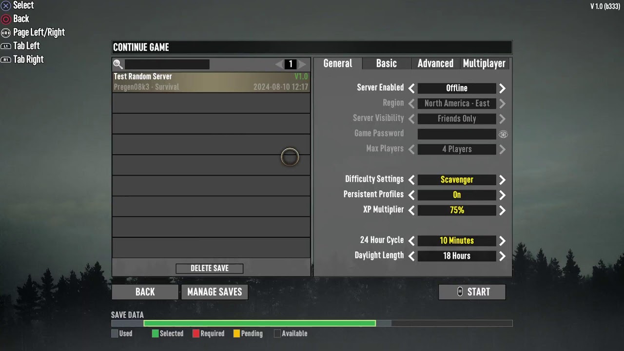 Horde Night Is Upon Us! 7DTD v1.0 PS5.