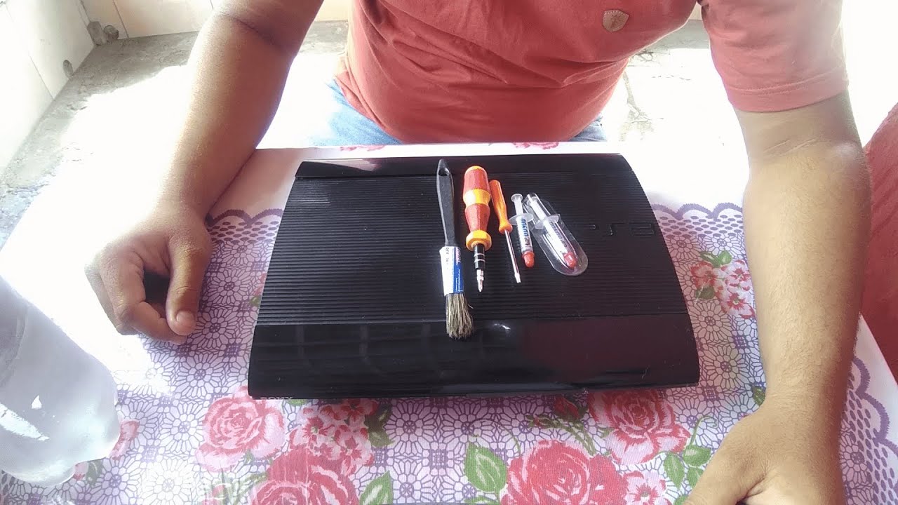 Limpeza Completa e Troca de Pasta Térmica PS3 Super Slim (Para Iniciantes)