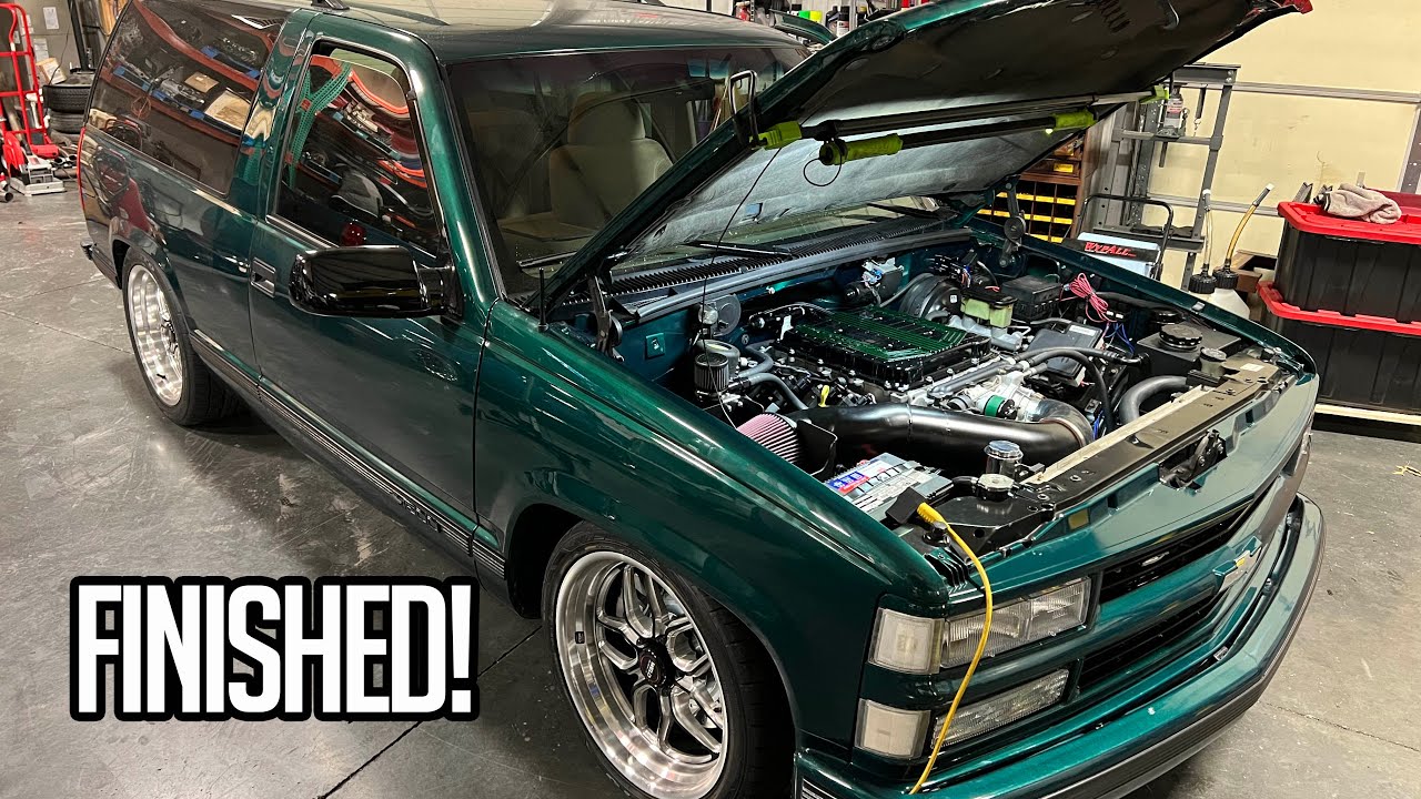 We DID it! First start up! LT4/10SPD swapped 1996 Tahoe.