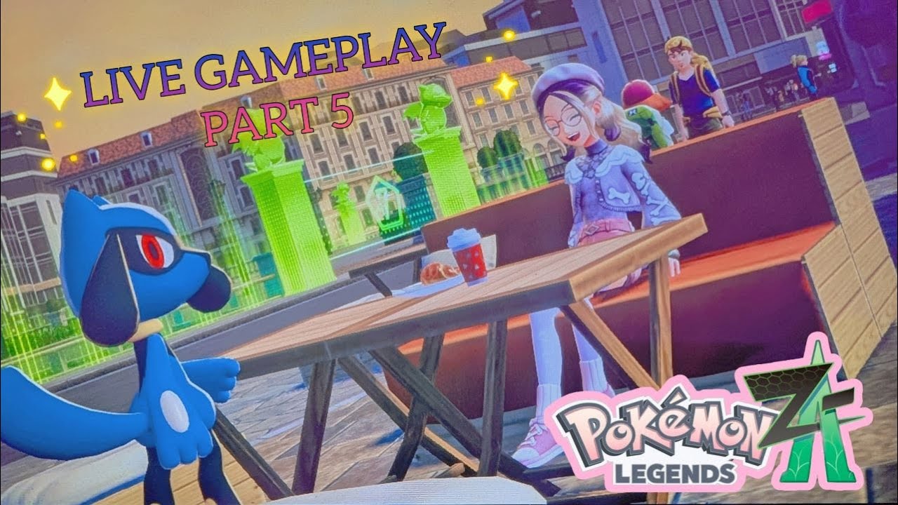 LIVE Pokémon Legends ZA Pt. 5 — New Zones, New Battles & Chat Chaos with Jessie & Matty_G!