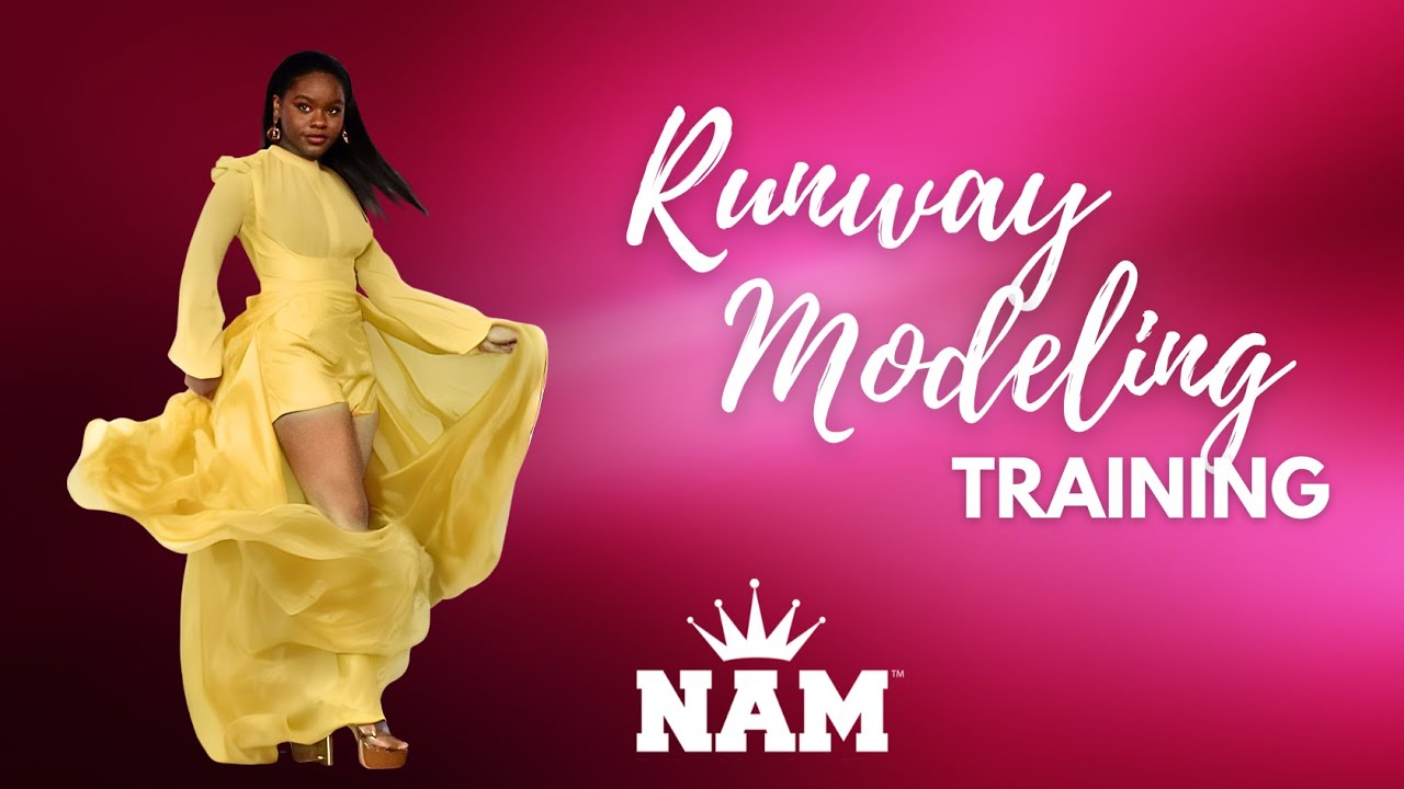 National American Miss Runway Training & Tips