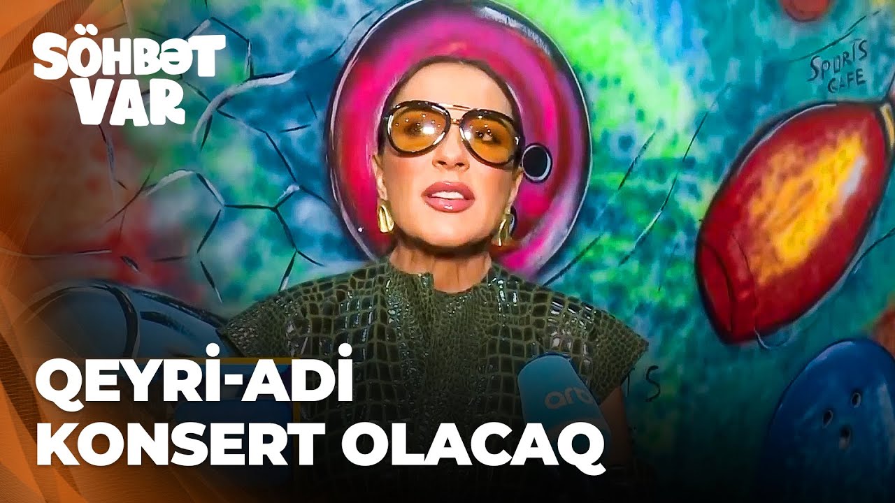 Söhbət var | Sənət yoldaşları Nəzakət Teymurovaya konsert öncəsi dəstək oldu