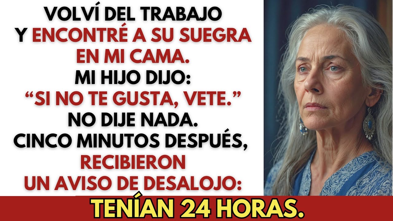 Mi Hijo Le Dio Mi Cuarto a Su Suegra—Así Que Hice Algo Que Nunca Va a Olvidar