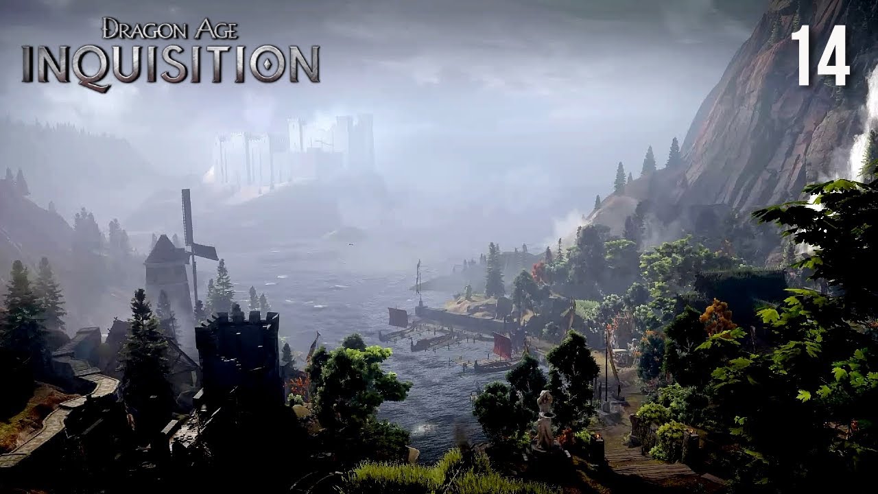 Where the Druffalo Roam | Dragon Age Inquisition | Blind First Playthrough | ep 14