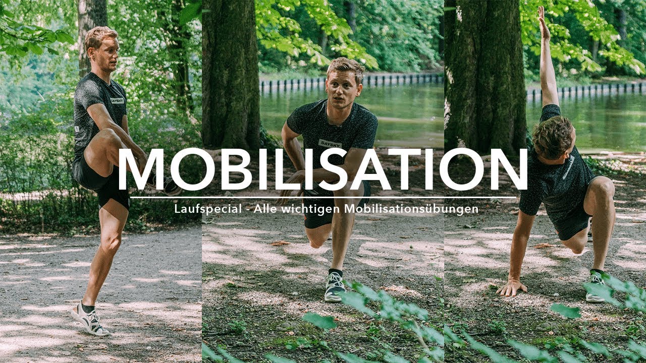 LAUFSPECIAL - MOBILISATIONSÜBUNGEN